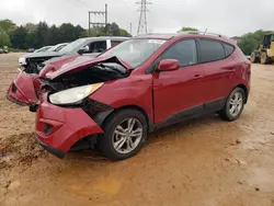Salvage cars for sale at China Grove, NC auction: 2011 Hyundai Tucson GLS