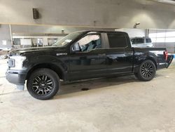 Salvage cars for sale at Sandston, VA auction: 2018 Ford F150 Supercrew