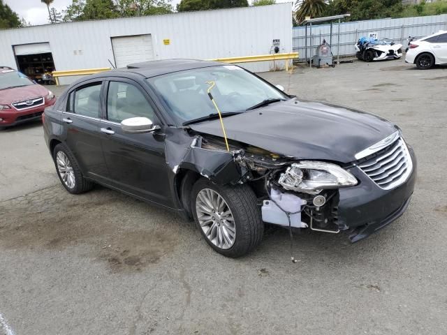 2012 Chrysler 200 Limited