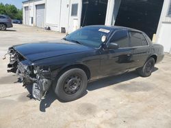 Salvage cars for sale from Copart Gaston, SC: 2009 Ford Crown Victoria Police Interceptor