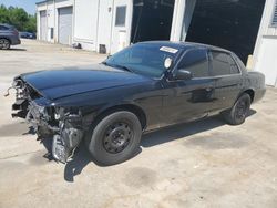 Salvage cars for sale at Gaston, SC auction: 2009 Ford Crown Victoria Police Interceptor