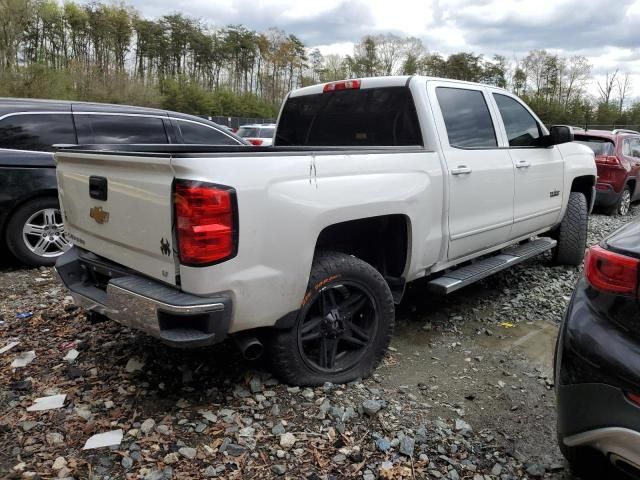 2018 Chevrolet Silverado C1500 LT