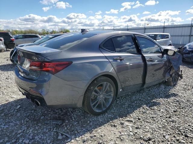 2019 Acura TLX Technology