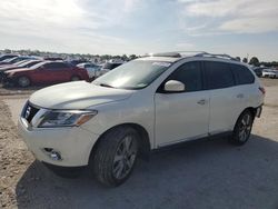 Salvage cars for sale at Sikeston, MO auction: 2014 Nissan Pathfinder S