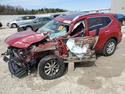 Salvage cars for sale at Franklin, WI auction: 2017 Nissan Rogue SV