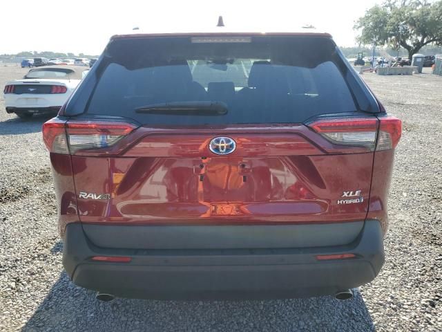 2021 Toyota Rav4 XLE Premium