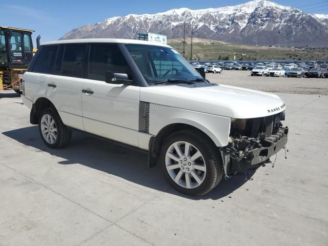 2007 Land Rover Range Rover Supercharged