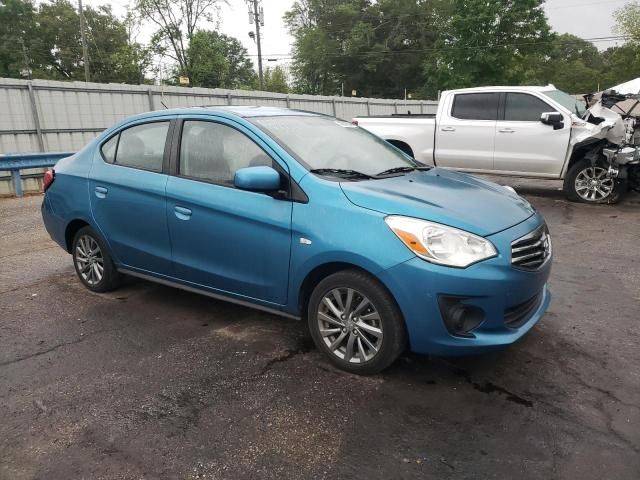 2019 Mitsubishi Mirage G4 ES