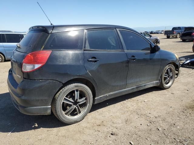 2004 Toyota Corolla Matrix XRS