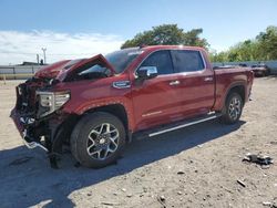 GMC Sierra k1500 slt salvage cars for sale: 2024 GMC Sierra K1500 SLT