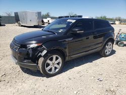 Land Rover salvage cars for sale: 2013 Land Rover Range Rover Evoque Pure Premium