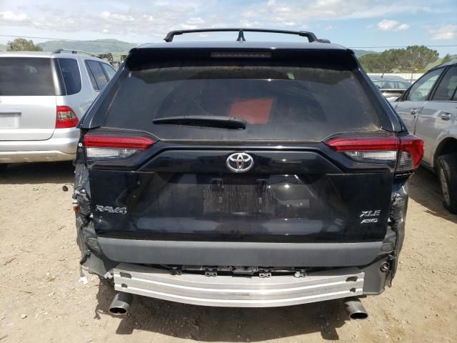 2020 Toyota Rav4 XLE Premium