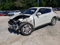 Nissan Juke salvage cars for sale: 2012 Nissan Juke S