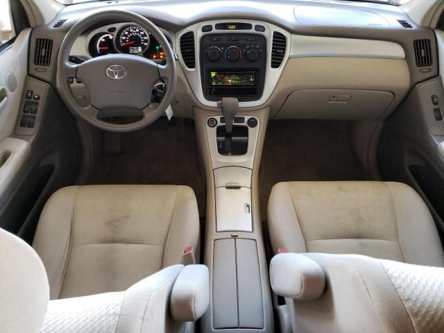 2006 Toyota Highlander Hybrid