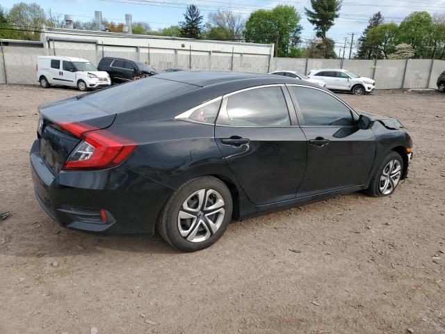 2016 Honda Civic LX