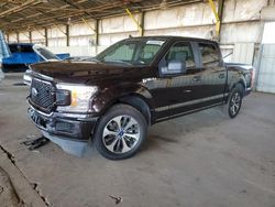 Salvage cars for sale at Phoenix, AZ auction: 2020 Ford F150 Supercrew