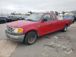 Salvage cars for sale at Sun Valley, CA auction: 2004 Ford F-150 Heritage Classic