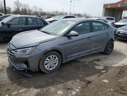 Salvage cars for sale at Fort Wayne, IN auction: 2019 Hyundai Elantra SE