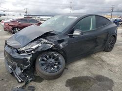 Salvage cars for sale from Copart Sun Valley, CA: 2023 Tesla Model Y