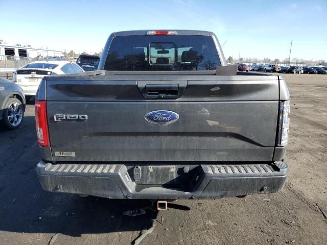 2016 Ford F150 Supercrew