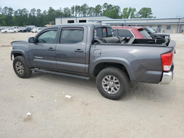 2017 Toyota Tacoma Double Cab