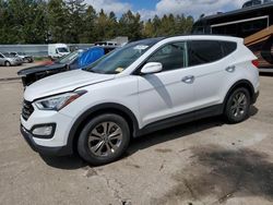 Salvage cars for sale at Eldridge, IA auction: 2014 Hyundai Santa FE Sport