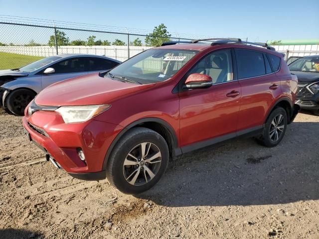 2017 Toyota Rav4 XLE