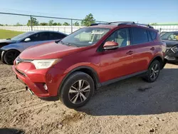 Toyota salvage cars for sale: 2017 Toyota Rav4 XLE