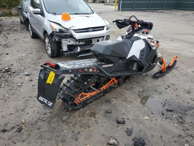 2015 Arctic Cat Snowmobile