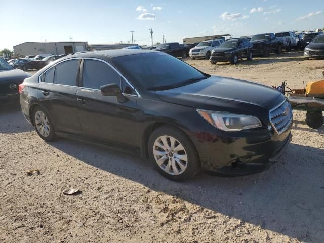 2015 Subaru Legacy 2.5I Premium