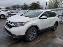 Salvage cars for sale from Copart Moraine, OH: 2017 Honda CR-V EXL