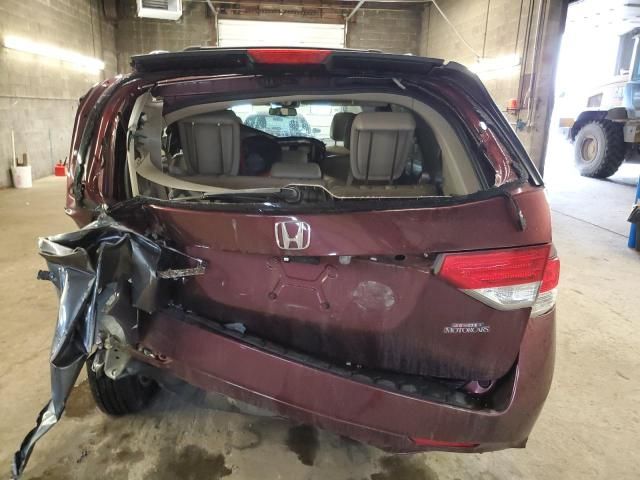 2016 Honda Odyssey EXL