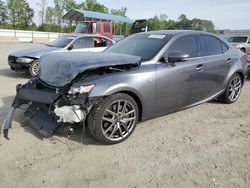 Lexus IS 350 salvage cars for sale: 2015 Lexus IS 350