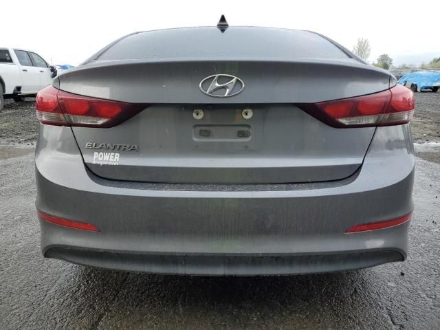 2018 Hyundai Elantra SEL