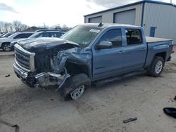 Salvage cars for sale at Duryea, PA auction: 2015 GMC Sierra K1500 SLE