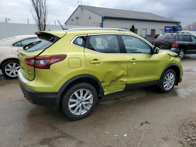 2020 Nissan Rogue Sport S