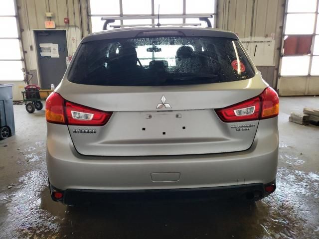 2013 Mitsubishi Outlander Sport ES