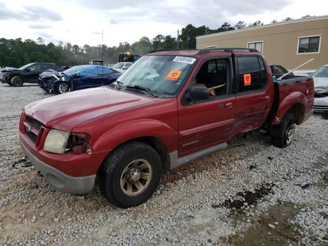 2001 Ford Explorer Sport Trac