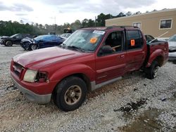 Vehiculos salvage en venta de Copart Ellenwood, GA: 2001 Ford Explorer Sport Trac