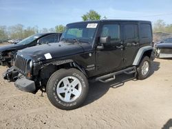 Salvage cars for sale at Baltimore, MD auction: 2013 Jeep Wrangler Unlimited Sport