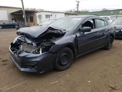 Salvage cars for sale from Copart New Britain, CT: 2017 Subaru Impreza
