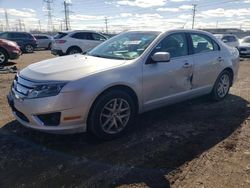 Ford Fusion sel salvage cars for sale: 2010 Ford Fusion SEL