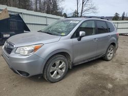 Subaru salvage cars for sale: 2015 Subaru Forester 2.5I Premium