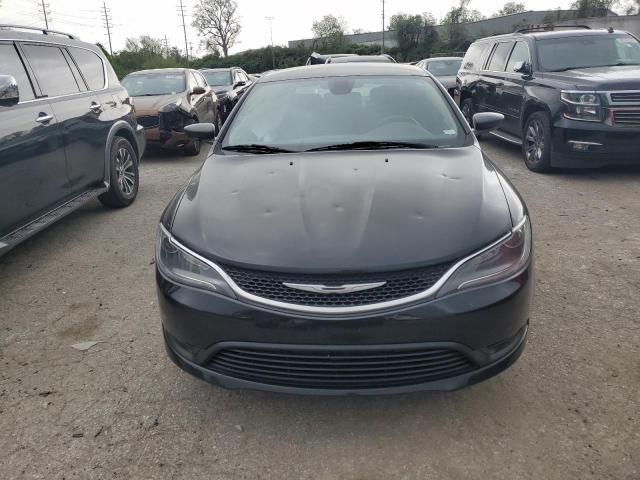 2017 Chrysler 200 LX