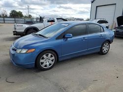 Salvage cars for sale from Copart Nampa, ID: 2007 Honda Civic EX