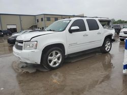 Salvage cars for sale from Copart Wilmer, TX: 2009 Chevrolet Suburban C1500 LTZ