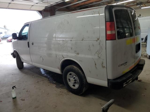 2013 Chevrolet Express G2500