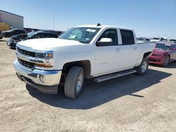 Chevrolet Silverado c1500 lt salvage cars for sale: 2017 Chevrolet Silverado C1500 LT