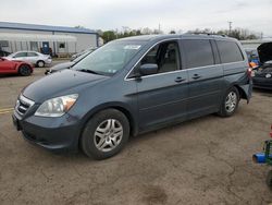 Salvage cars for sale at Pennsburg, PA auction: 2005 Honda Odyssey EXL