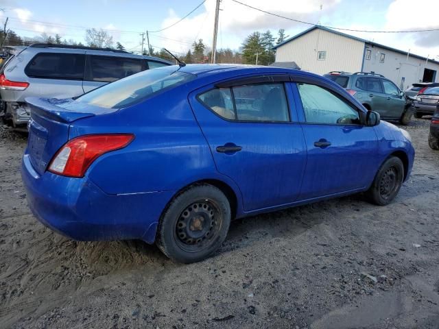 2014 Nissan Versa S